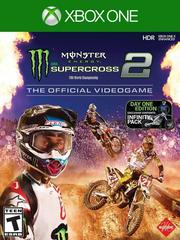 Monster Energy Supercross 2 - (Complete) (Xbox One)