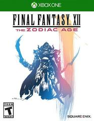 Final Fantasy XII: The Zodiac Age - (Complete) (Xbox One)