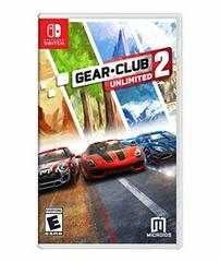 Gear Club Unlimited 2 - (Complete) (Nintendo Switch)