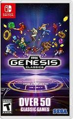 Sega Genesis Classics - (Complete) (Nintendo Switch)