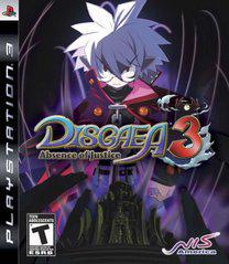 Disgaea 3 Absense of Justice - (Complete) (Playstation 3)
