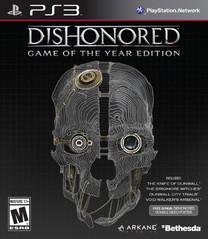 Dishonored [Game of the Year] - (Complete) (Playstation 3)