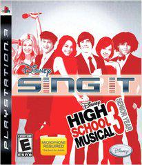 Disney Sing It High School Musical 3 - (Game Only) (Playstation 3)