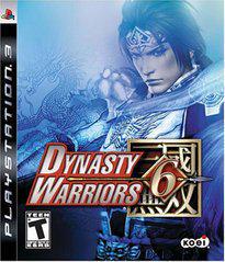 Dynasty Warriors 6 - (Game Only) (Playstation 3)
