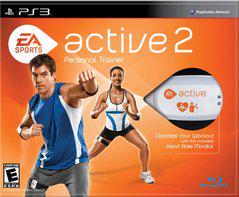 EA Sports Active 2 - (Complete) (Playstation 3)