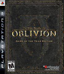 Elder Scrolls IV Oblivion [Game of the Year] - (Complete) (Playstation 3)