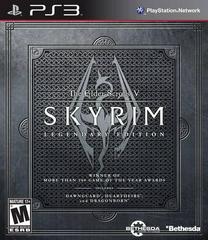 Elder Scrolls V: Skyrim [Legendary Edition] - (Complete) (Playstation 3)