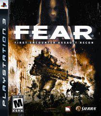 F.E.A.R. - (Complete) (Playstation 3)