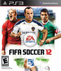 FIFA Soccer 12 - (Incomplete) (Playstation 3)