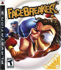 FaceBreaker - (Complete) (Playstation 3)