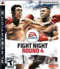 Fight Night Round 4 - (Incomplete) (Playstation 3)