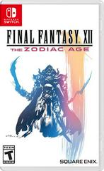 Final Fantasy XII: The Zodiac Age - (Complete) (Nintendo Switch)