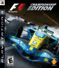 Formula One Championship Edition - (Complete) (Playstation 3)