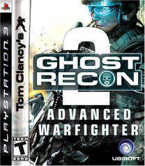 Ghost Recon Advanced Warfighter 2 - (Complete) (Playstation 3)