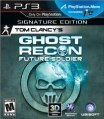 Ghost Recon: Future Soldier [Signature Edition] - (Complete) (Playstation 3)