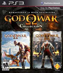 God of War Collection - (Complete) (Playstation 3)