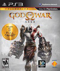 God of War Saga Dual Pack - (Complete) (Playstation 3)