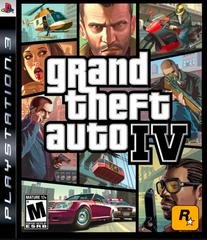 Grand Theft Auto IV - (Game Only) (Playstation 3)