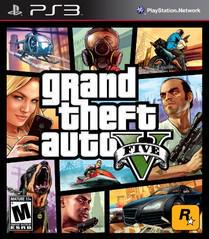 Grand Theft Auto V - (Game Only) (Playstation 3)