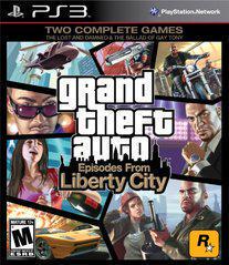 Grand Theft Auto: Episodes from Liberty City - (Game Only) (Playstation 3)