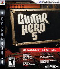 Guitar Hero 5 - (Complete) (Playstation 3)