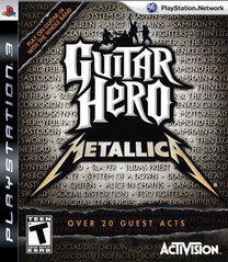 Guitar Hero: Metallica - (Complete) (Playstation 3)