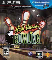 High Velocity Bowling - (Complete) (Playstation 3)