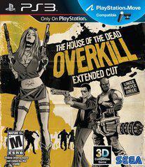 The House Of The Dead Overkill Extended Cut - (Complete) (Playstation 3)