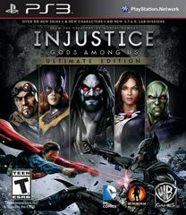 Injustice: Gods Among Us [Ultimate Edition] - (New) (Playstation 3)