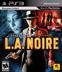 L.A. Noire - (Game Only) (Playstation 3)