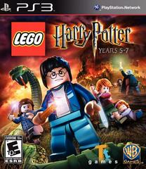 LEGO Harry Potter Years 5-7 - (Complete) (Playstation 3)