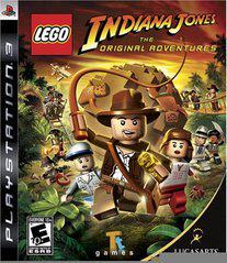LEGO Indiana Jones The Original Adventures - (Complete) (Playstation 3)