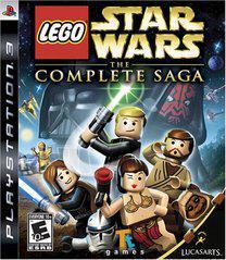 LEGO Star Wars Complete Saga - (Incomplete) (Playstation 3)