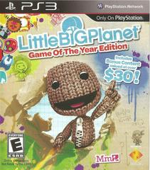 LittleBigPlanet [Game of the Year] - (Complete) (Playstation 3)