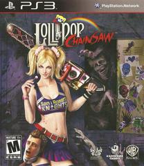 Lollipop Chainsaw - (Game Only) (Playstation 3)