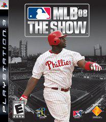 MLB 08 The Show - (Complete) (Playstation 3)