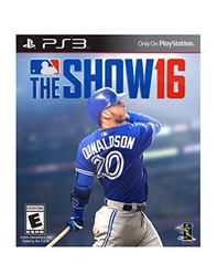 MLB 16: The Show - (Incomplete) (Playstation 3)