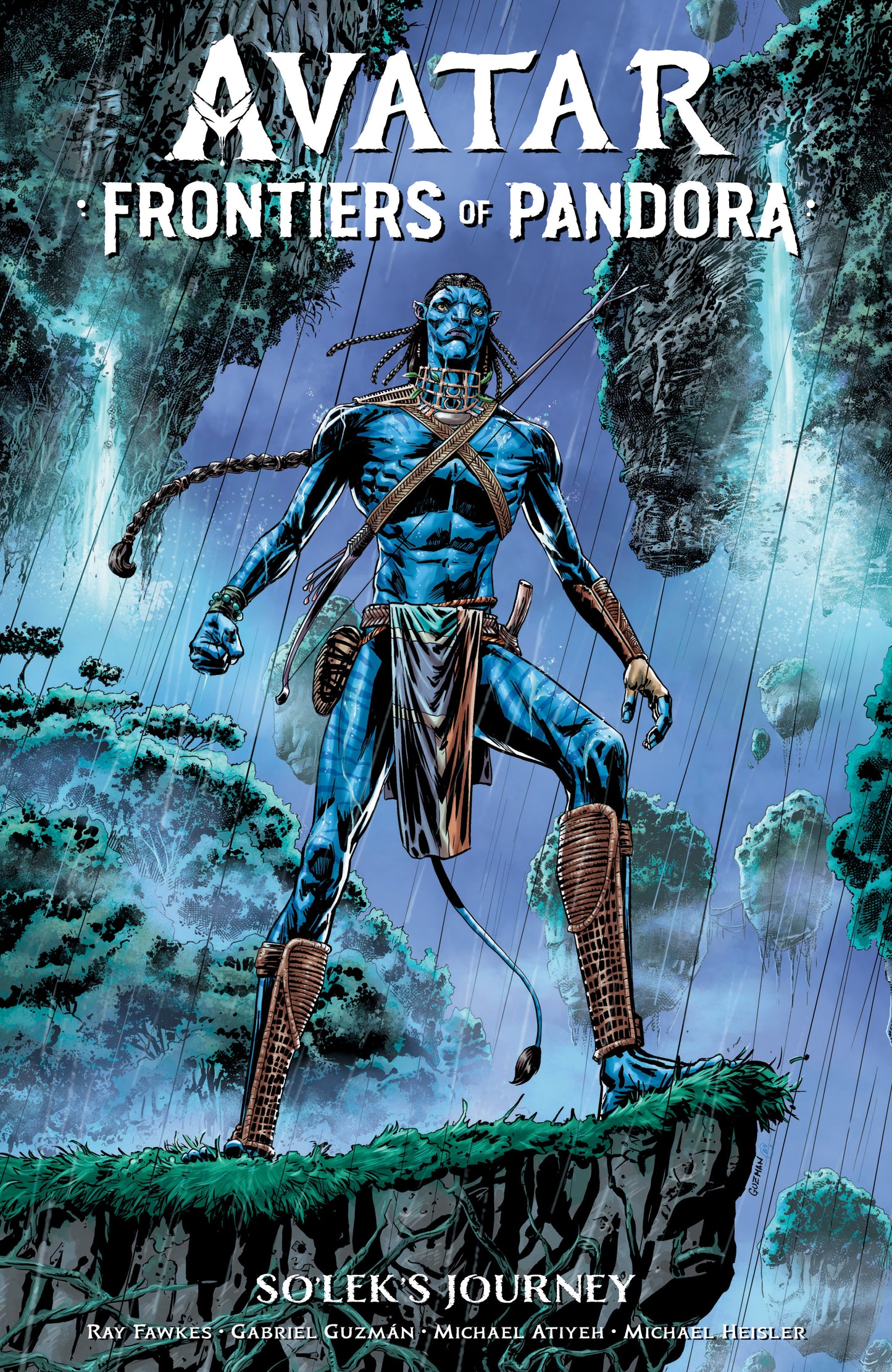Avatar - Frontiers Of Pandora Soleks Journey TPB