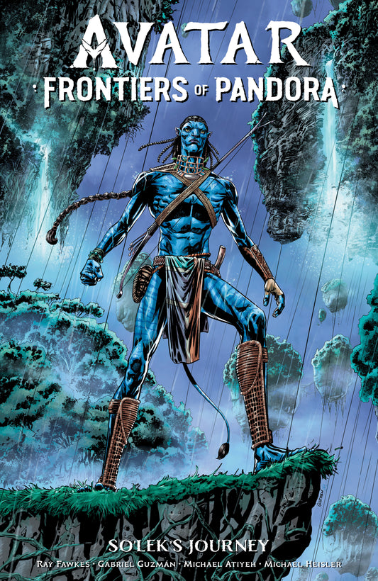 Avatar - Frontiers Of Pandora Soleks Journey TPB