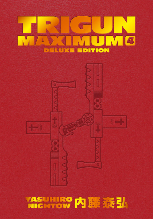 Trigun Maximum - Hardcover Volume 04