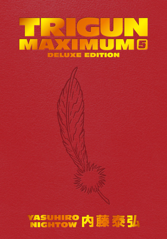 Trigun Maximum - Hardcover Volume 05