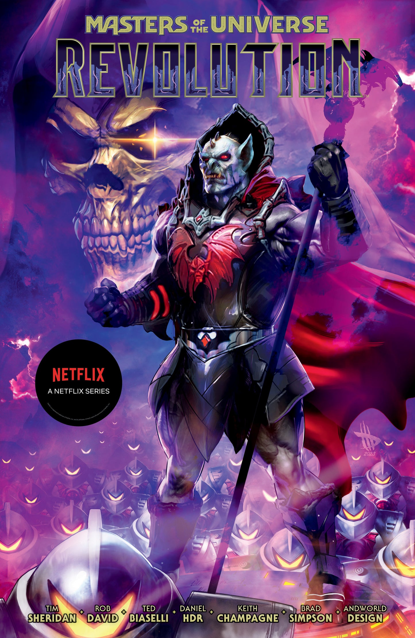 Masters Of The Universe - Revolution Graphic Novel