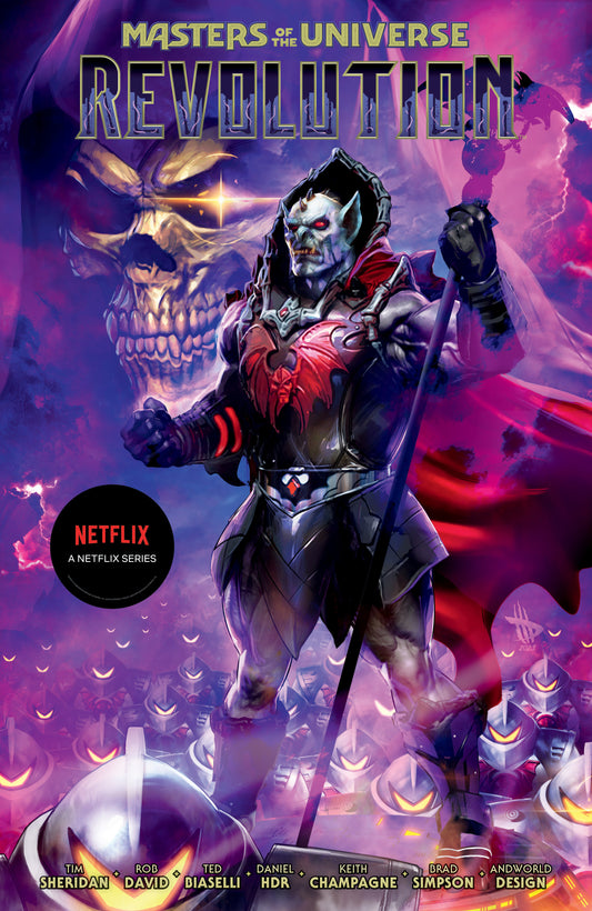 Masters Of The Universe - Revolution Graphic Novel