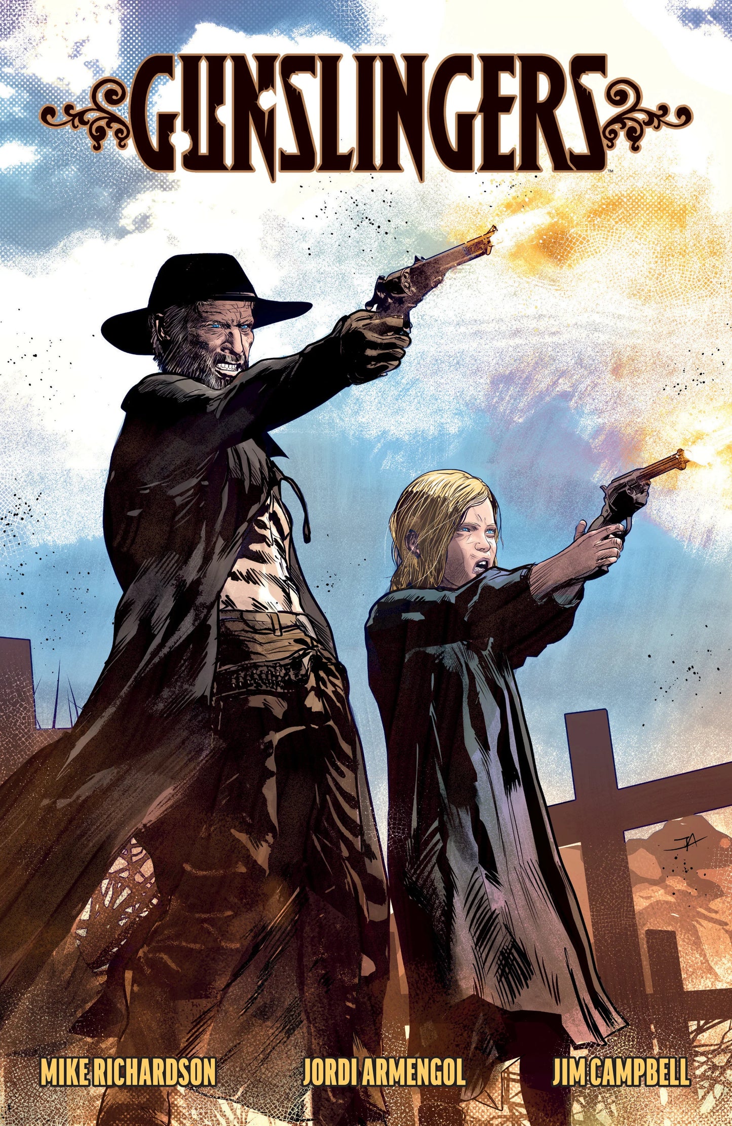 Gunslingers TPB