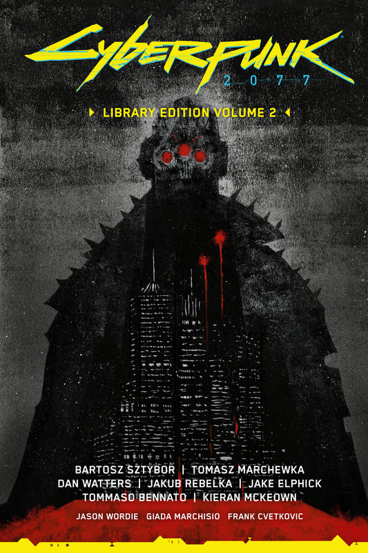 Cyberpunk 2077 - Library Edition Vol# 2