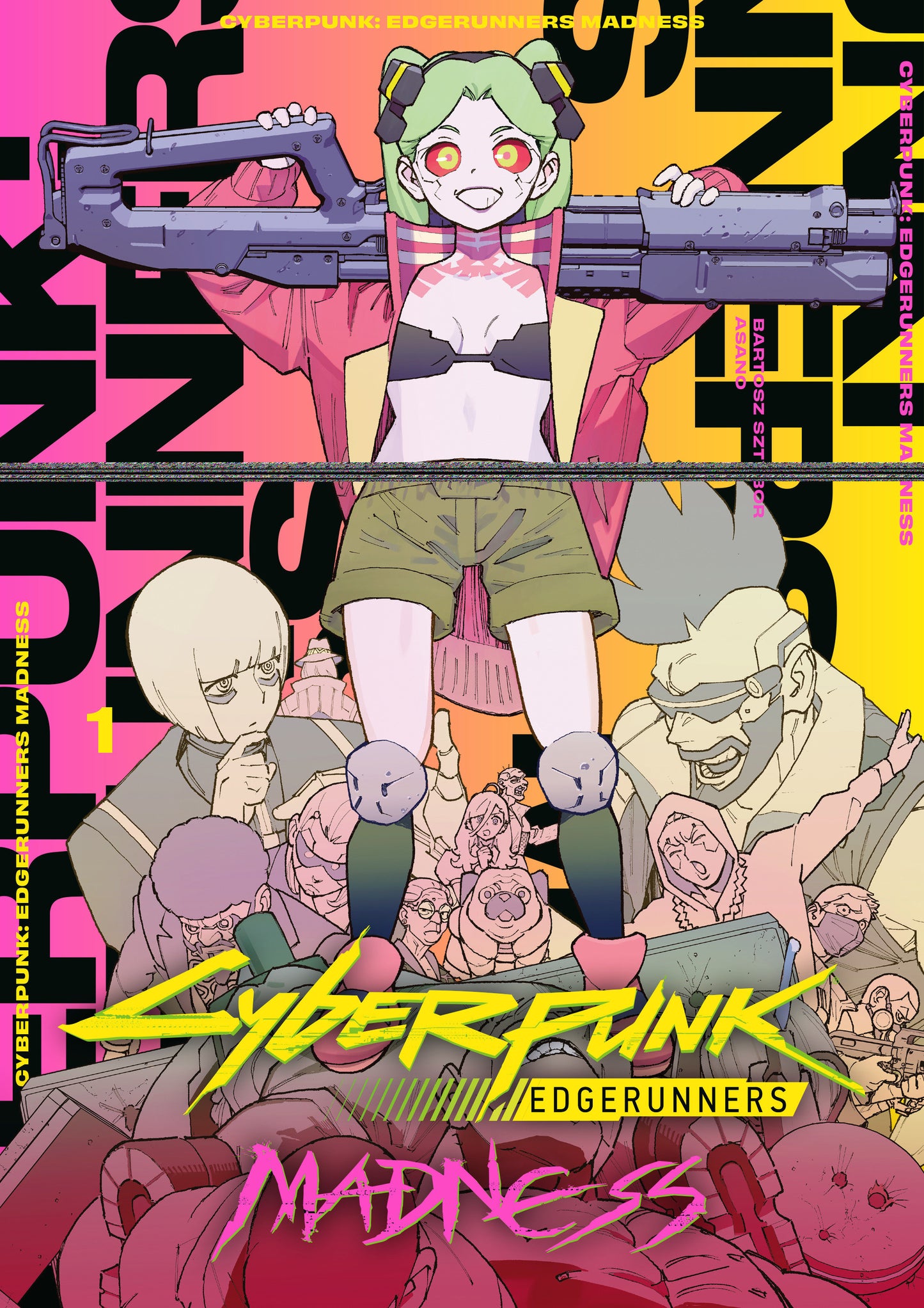 Cyberpunk - Edgerunners Madness Vol 1