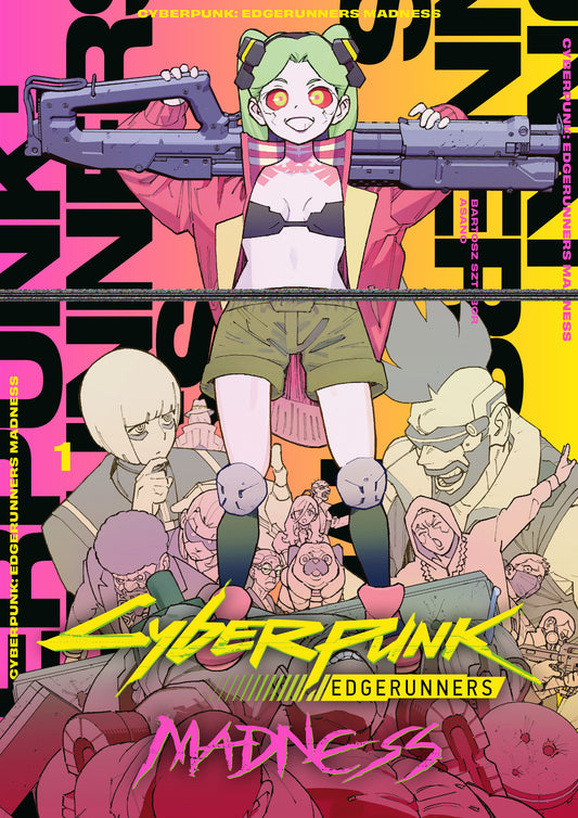 Cyberpunk - Edgerunners Madness Vol 1