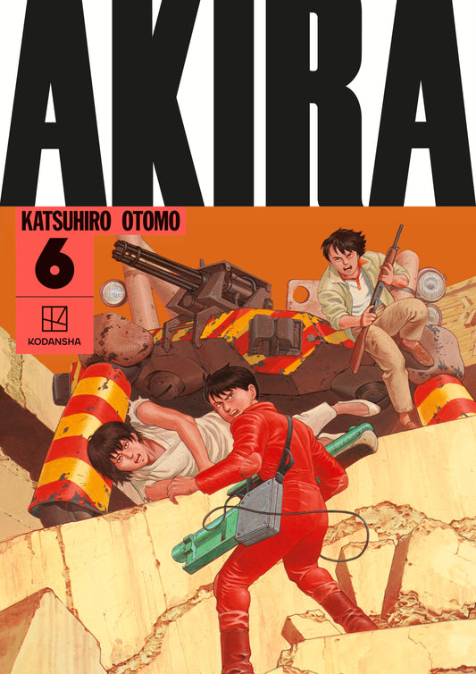 Akira - Hardcover Collection 6