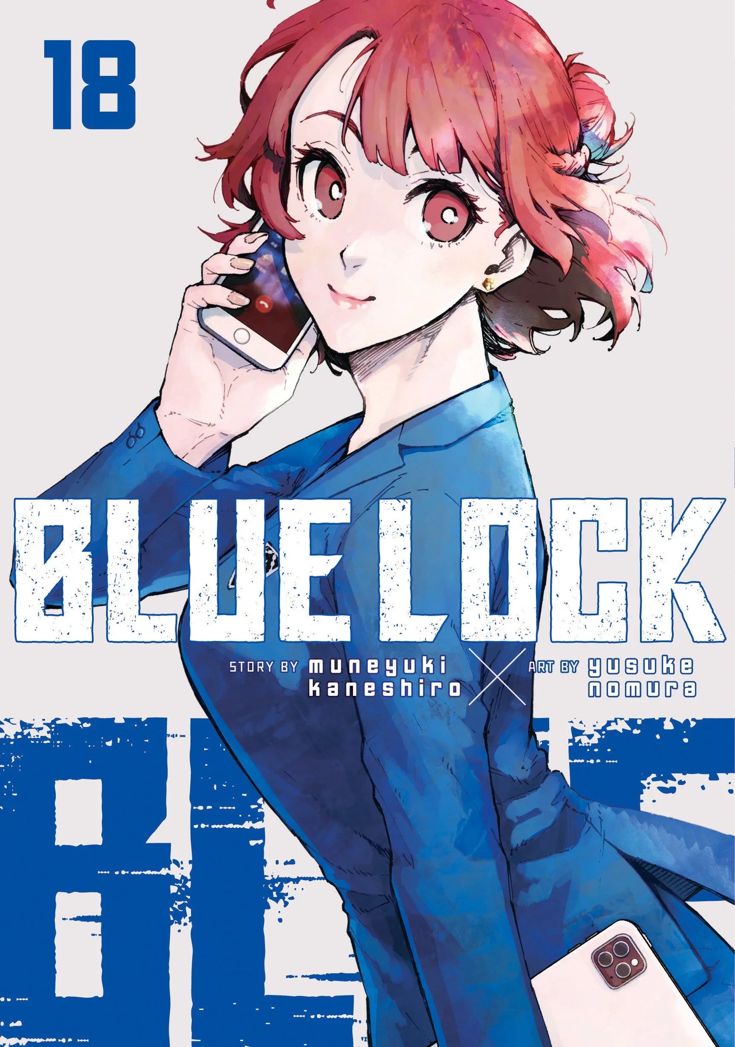 Blue Lock - Volume 18
