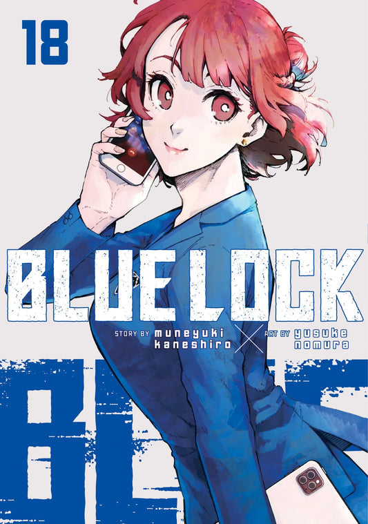 Blue Lock - Volume 18